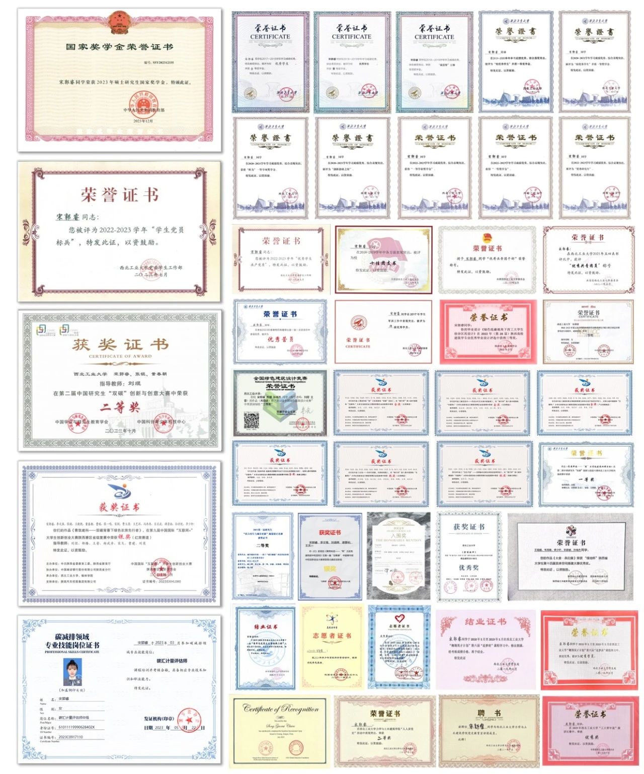 西北工业大学学历
